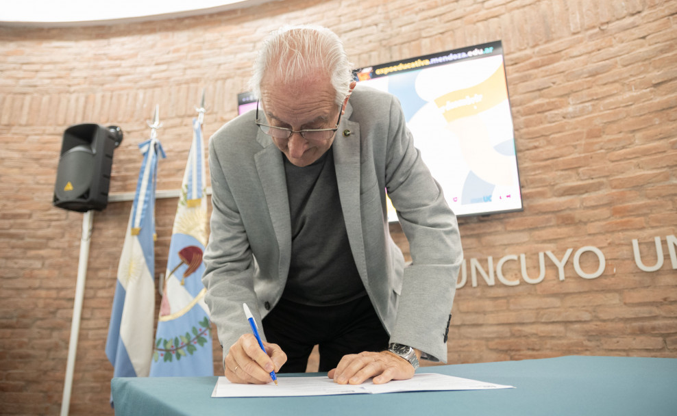 imagen La educación superior de Mendoza se prepara para la Expo 2026