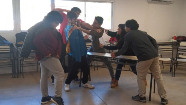 imagen Estudiantes del ITU se convirtieron en actores por un día