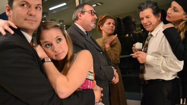imagen Doble función didáctica del elenco de teatro
