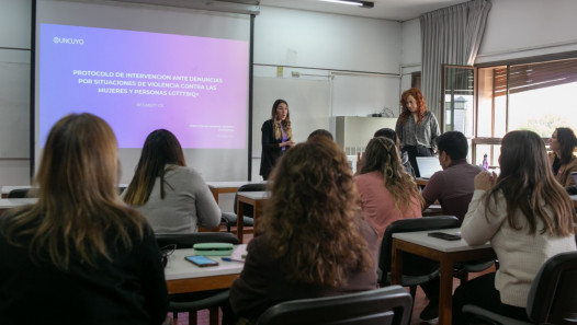 imagen La UNCUYO reconoce la Ley Micaela como formación para intercambios internacionales 