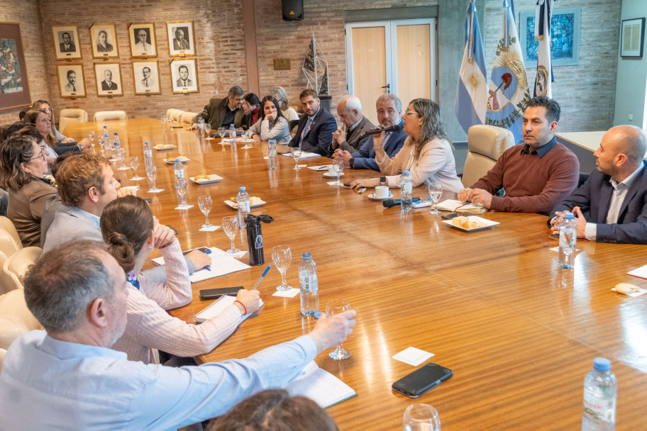 imagen La UNCUYO y el municipio de Maipú afianzan vínculos y trabajan en conjunto 