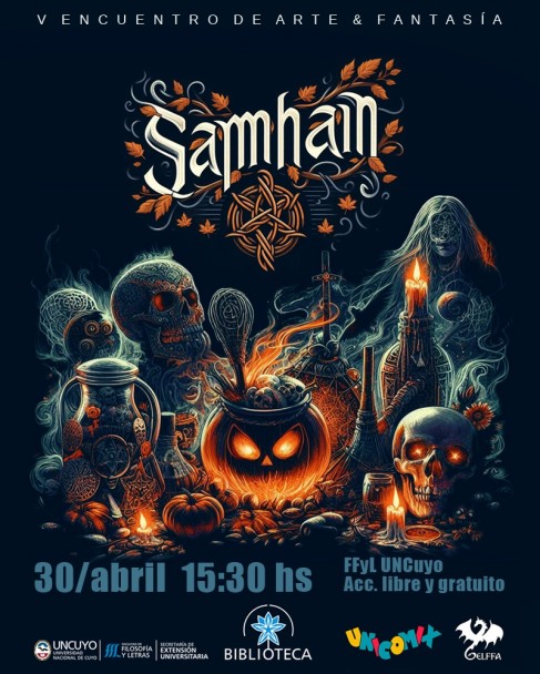 imagen Samhain, terror y misterio en la UNCUYO