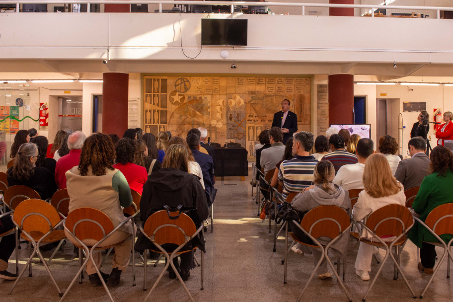 imagen Memoria viva por el 24M: la UNCUYO levantó las banderas de los derechos humanos