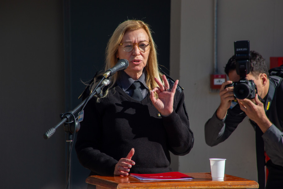 imagen Estudiar en contexto de encierro: inauguraron nuevas aulas en Almafuerte II 