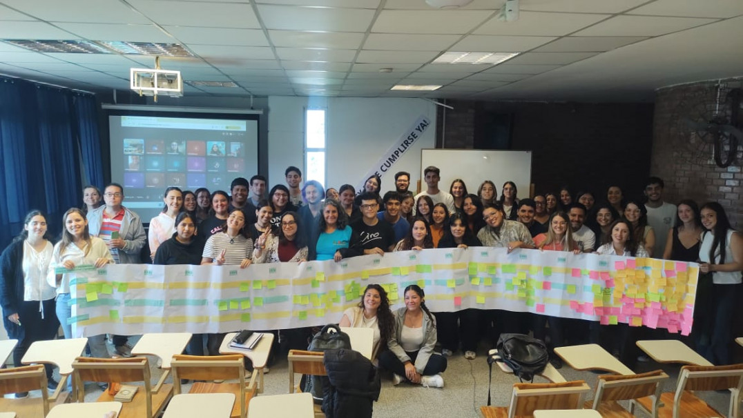 imagen La UNCUYO inició la formación de nuevos tutores para fortalecer trayectorias estudiantiles