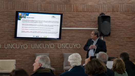 imagen Plan Pilares: segunda etapa en la UNCUYO para analizar el potencial geológico de Mendoza