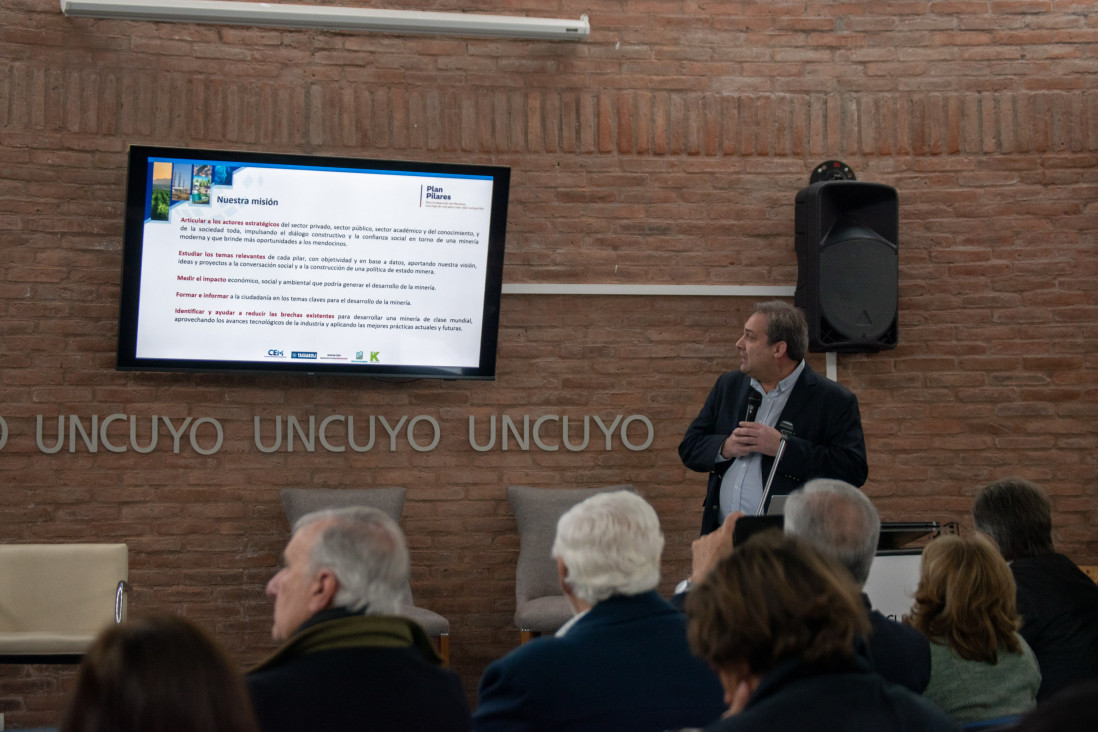 imagen Plan Pilares: segunda etapa en la UNCUYO para analizar el potencial geológico de Mendoza