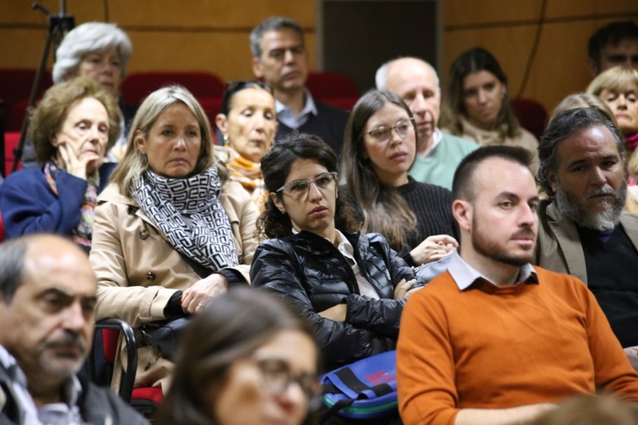 imagen Un centro médico en la UNCUYO lleva el nombre de Pedro Esteves