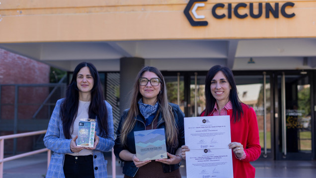 imagen Equipo creativo de la UNCUYO fue distinguido con el Sello del Buen Diseño