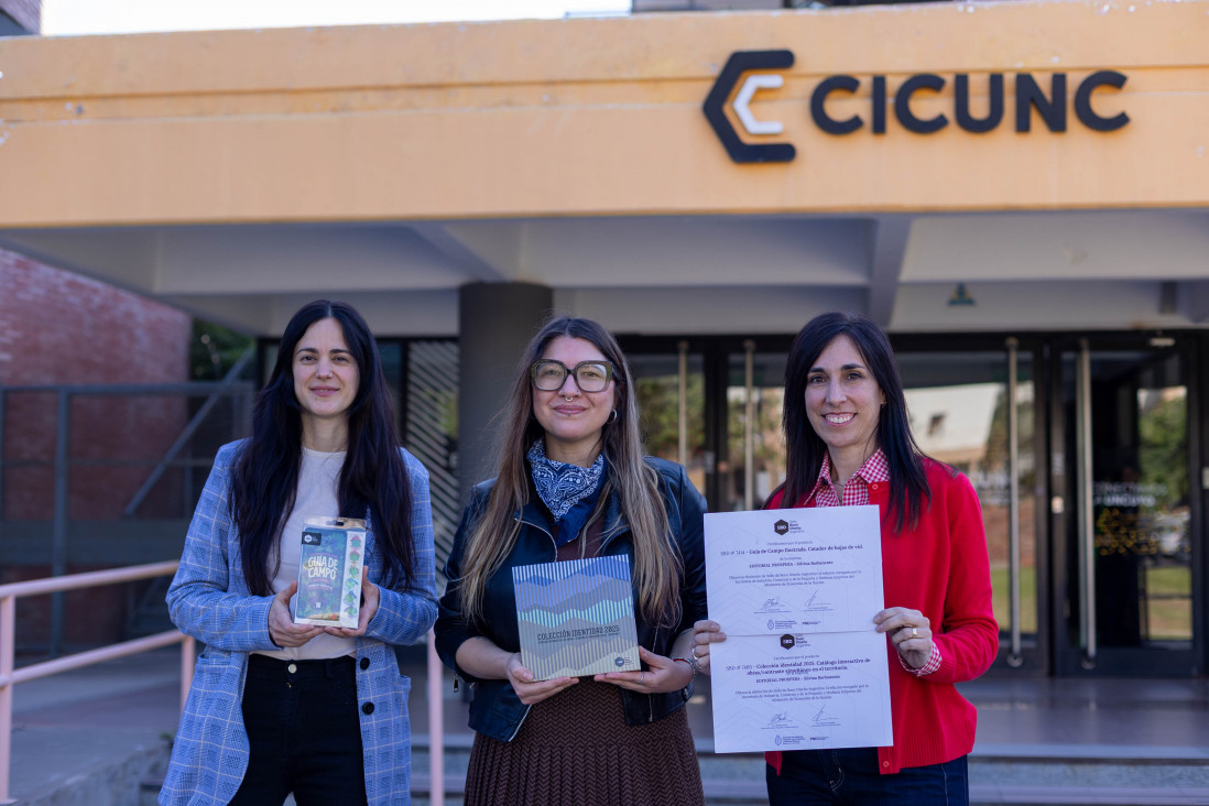 imagen Equipo creativo de la UNCUYO fue distinguido con el Sello del Buen Diseño