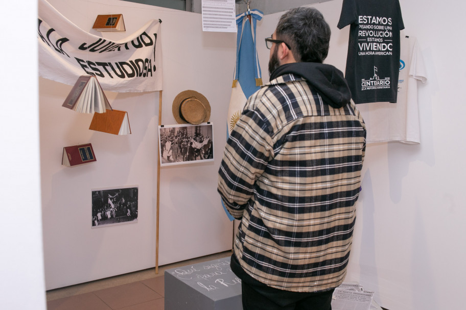 imagen Una muestra homenajea la Reforma Universitaria 