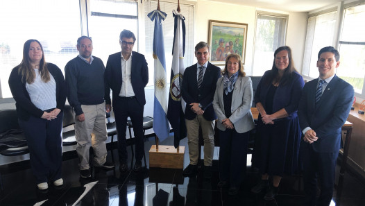 imagen UNCUYO y Universidad de Zaragoza dialogaron sobre cooperación internacional