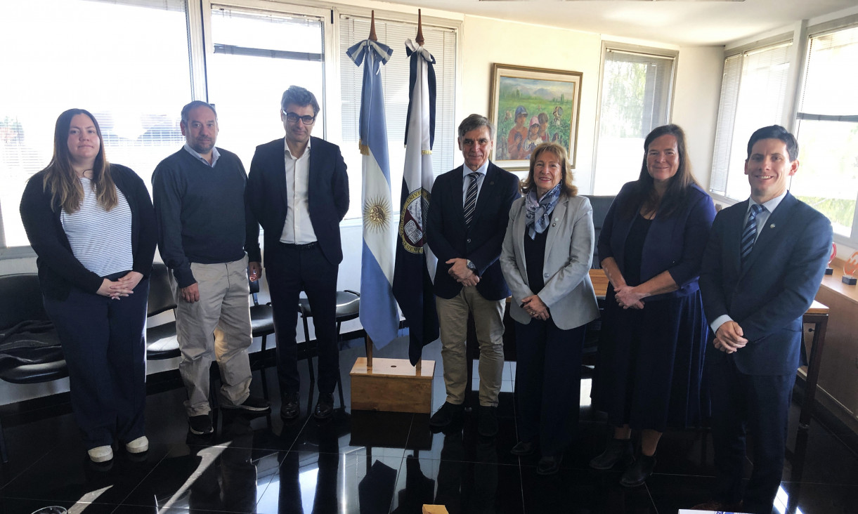 imagen UNCUYO y Universidad de Zaragoza dialogaron sobre cooperación internacional