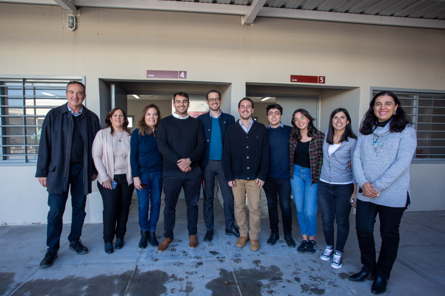 imagen Estudiar en contexto de encierro: inauguraron nuevas aulas en Almafuerte II 