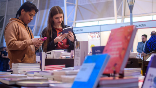 imagen La UNCUYO celebra por lo alto el Mes del Libro