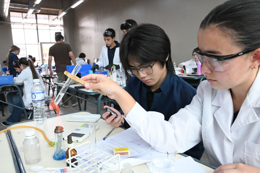 imagen Culminó otra edición de la Olimpiada Argentina de Ciencias Junior