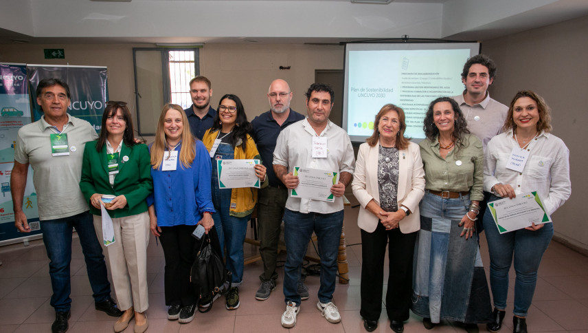 imagen Con la mirada puesta en reducir la huella de carbono, la UNCUYO avanza con su plan de sostenibilidad