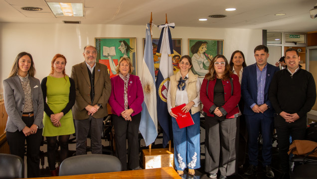 imagen Acuerdos entre la UNCUYO y la Universidad Champagnat para generar acciones conjuntas