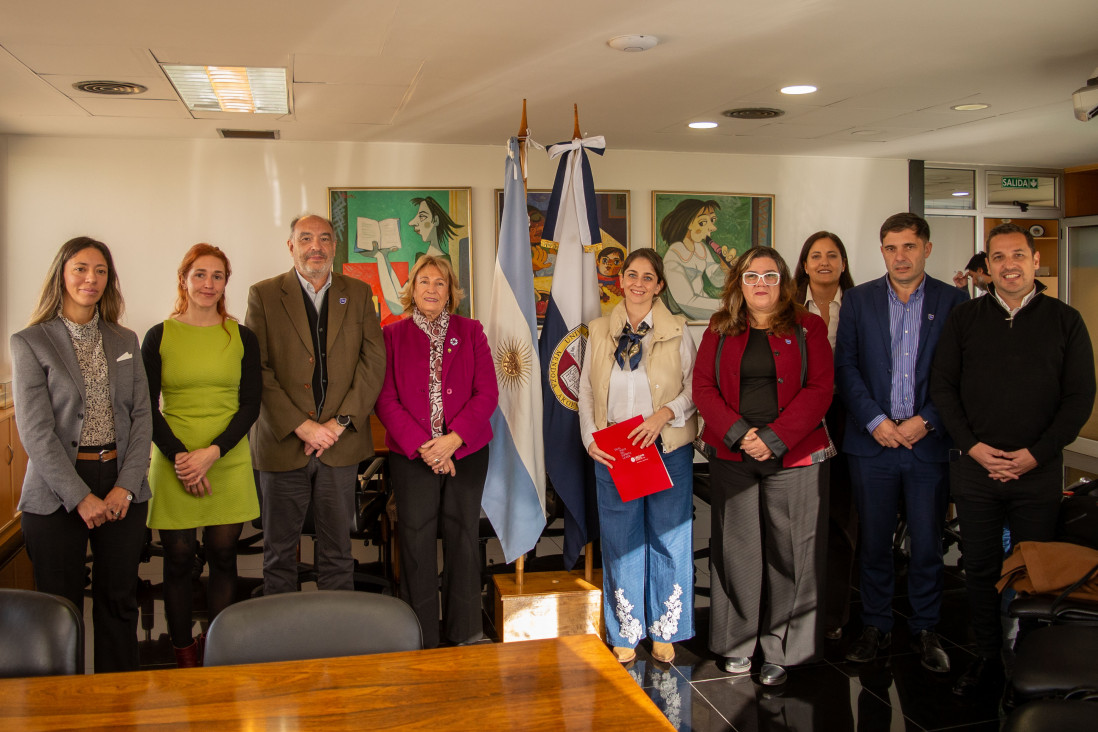 imagen Acuerdos entre la UNCUYO y la Universidad Champagnat para generar acciones conjuntas