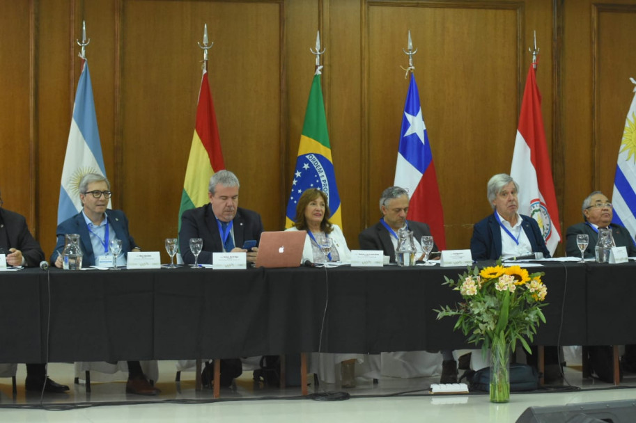 imagen La UNCUYO fue sede del encuentro de Rectores y Rectoras de la AUGM