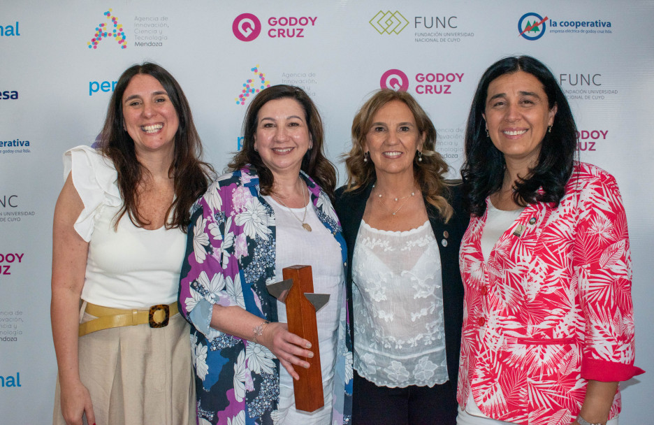 imagen La Fundación de la UNCUYO premió ideas mendocinas originales y transformadoras