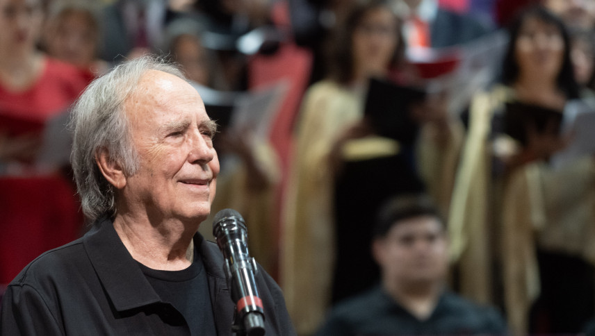 imagen que ilustra noticia Emotivo concierto homenaje a Joan Manuel Serrat en la UNCUYO 