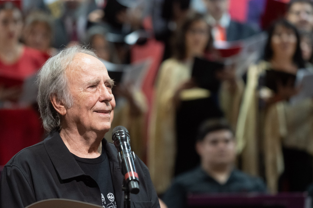 imagen Emotivo concierto homenaje a Joan Manuel Serrat en la UNCUYO 