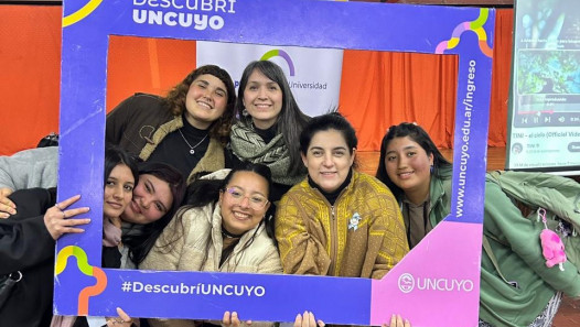 imagen Descubrí UNCUYO: estudiantes de Cens conocieron propuestas universitarias