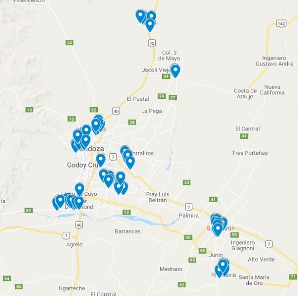 imagen Realizan un mapeo para incentivar formas saludables para movilizarse