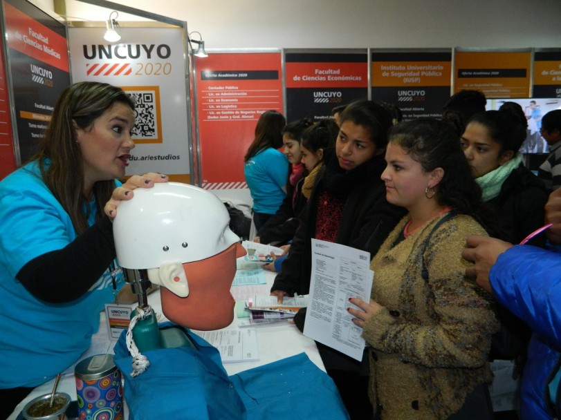 imagen En Tupungato, culminó la Expo Educativa que recorrió toda la provincia