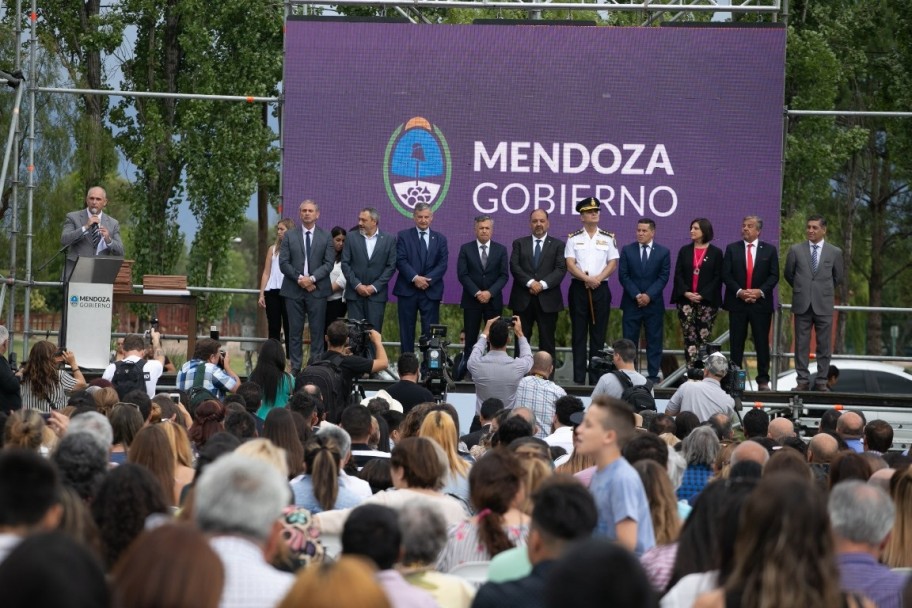 imagen Celebró 20 años el Instituto Universitario de Seguridad Pública