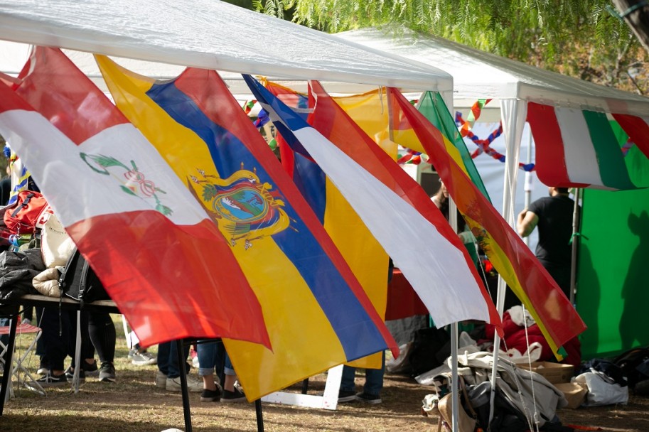 imagen Estudiantes extranjeros compartieron parte de su cultura en el Festival Internacional de la UNCUYO