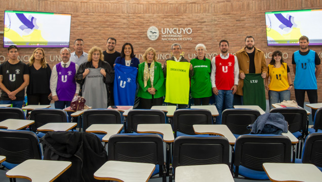 imagen La UNCUYO lanzó la 4º edición de las Olimpíadas Interfacultades