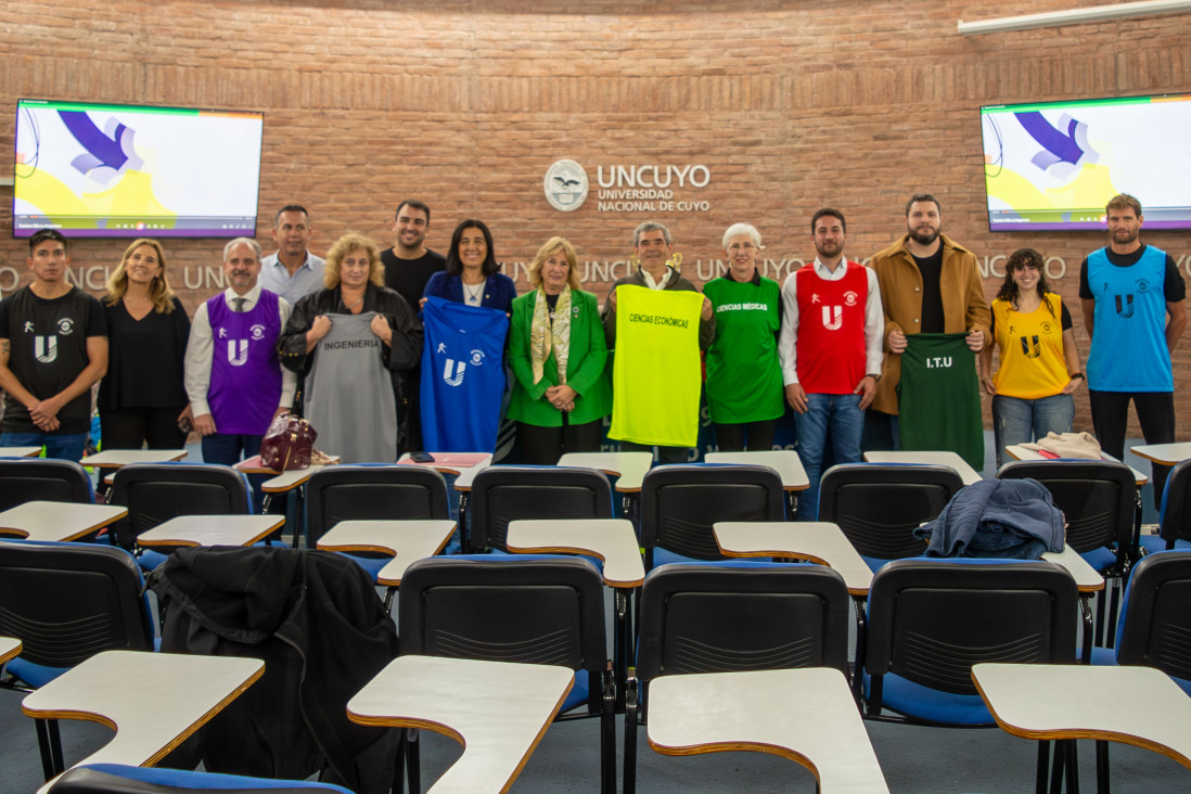 imagen La UNCUYO lanzó la 4º edición de las Olimpíadas Interfacultades