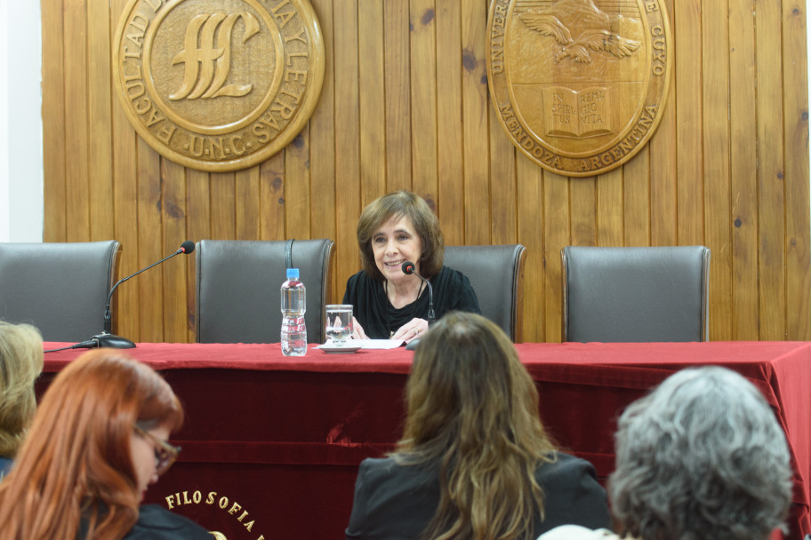 imagen Ana María Shua es la nueva Doctora Honoris Causa de la UNCUYO