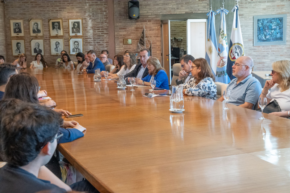 imagen La UNCUYO alzó su voz por los valores universales de dignidad, libertad e igualdad