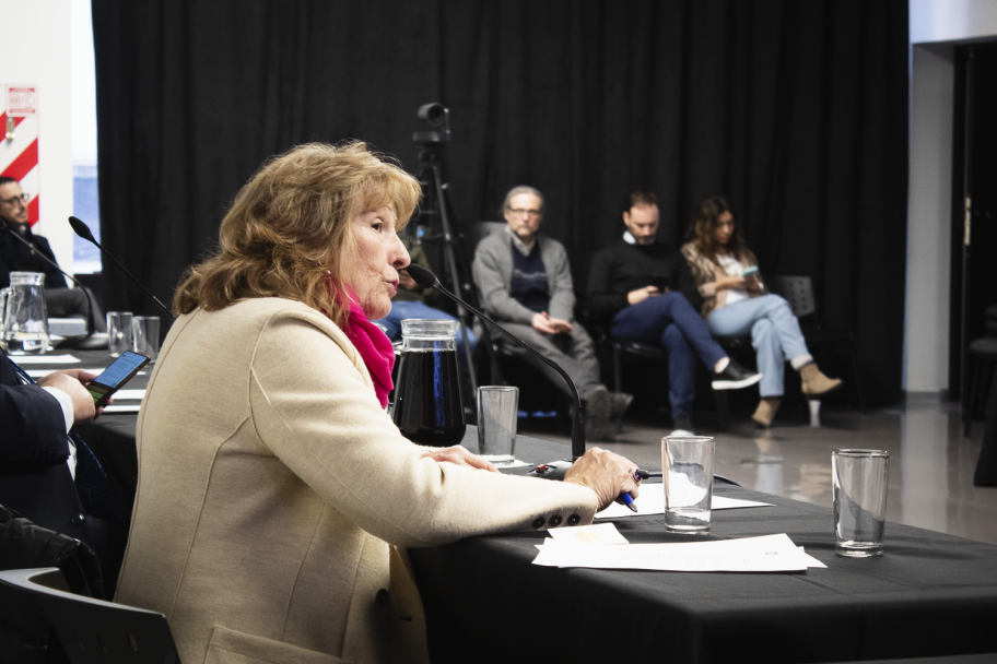 imagen La UNCUYO llevó al CIN la situación de los departamentos asistenciales