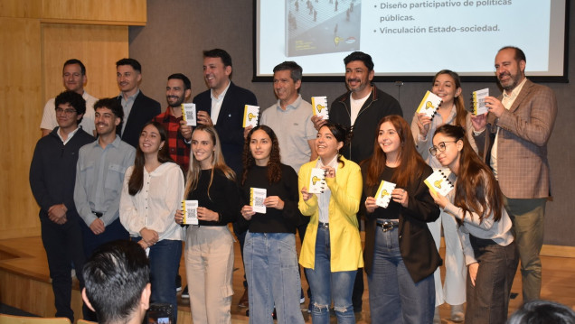 imagen Voluntariado Legislativo: la UNCUYO participó del lanzamiento de "Experiencia 360º"