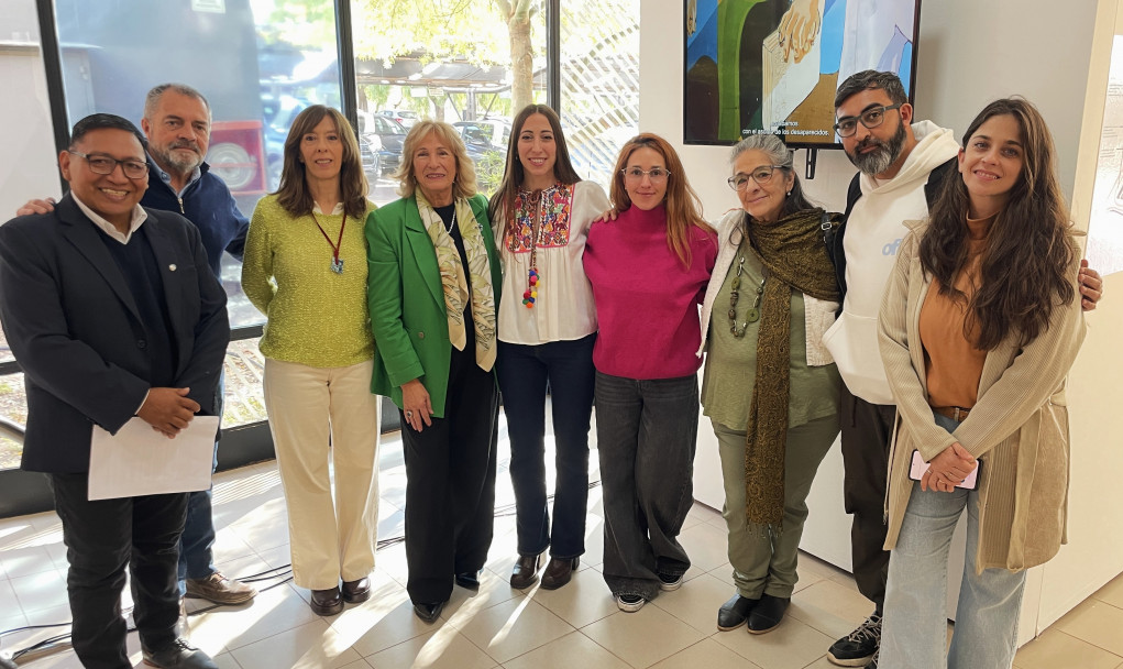 imagen Inauguraron una muestra que rinde homenaje a los muralistas de la UNCUYO