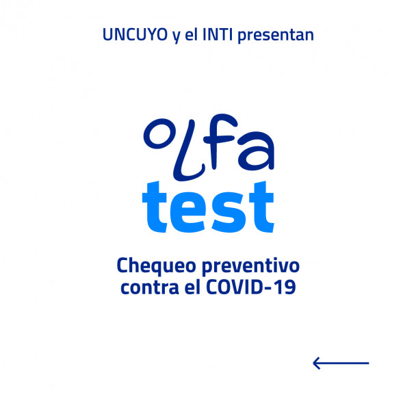 imagen La UNCUYO hará testeos de olfato masivos para detectar COVID-19