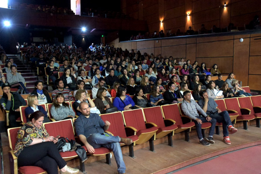 imagen Comenzaron las capacitaciones para los voluntarios de Tecnópolis Federal Mendoza