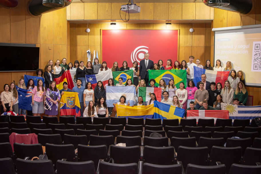 imagen La UNCUYO es el destino elegido por estudiantes de 45 universidades extranjeras 