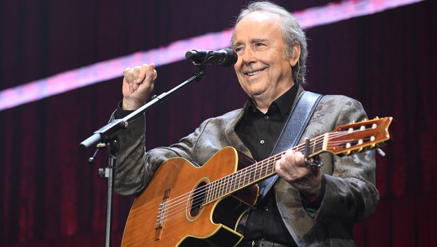 imagen Serrat en la UNCUYO: cómo conseguir las entradas para la entrevista pública