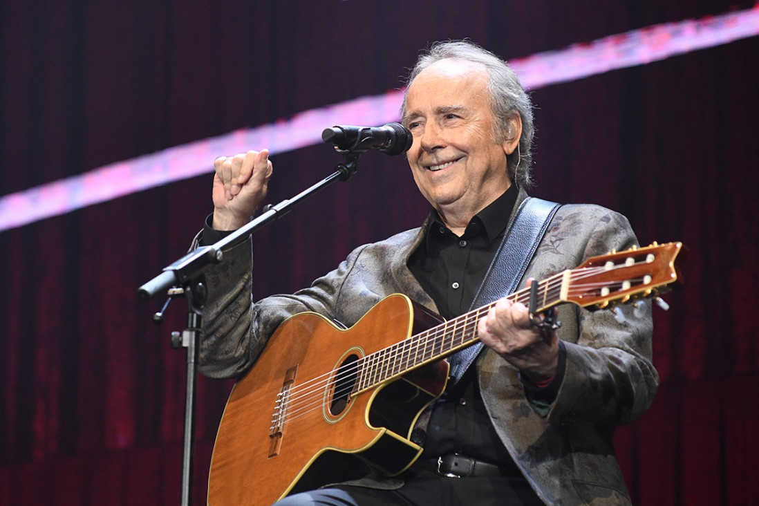 imagen Serrat en la UNCUYO: cómo conseguir las entradas para la entrevista pública