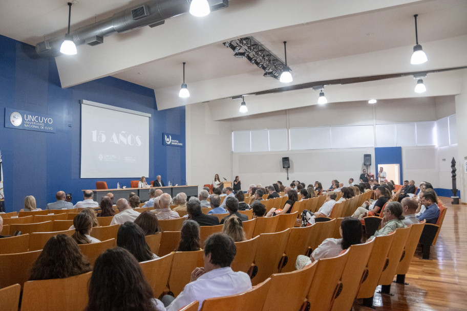 imagen El Hospital Universitario cumplió 15 años al servicio de la comunidad y la excelencia académica