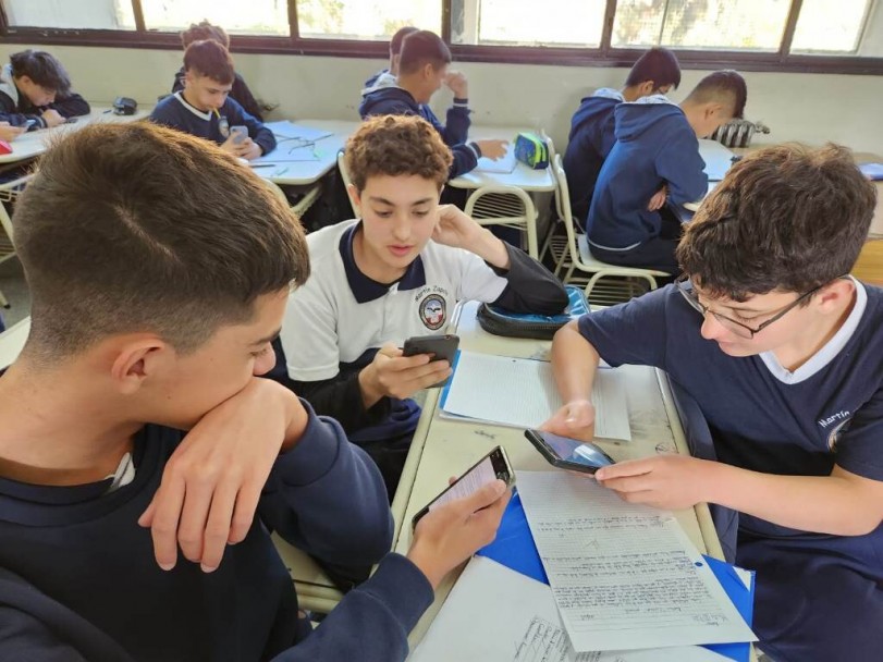 imagen Ya arrancó en escuelas de la UNCUYO la batalla contra el tabaco 