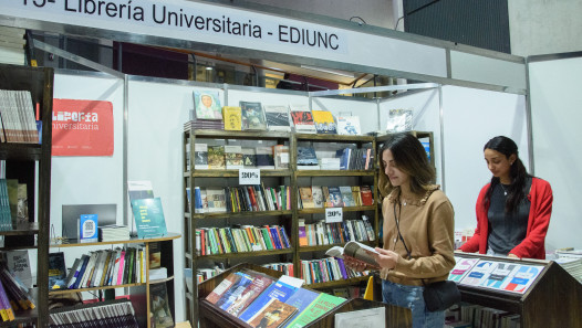 imagen EDIUNC y la Librería Universitaria estarán en la Feria del Libro de Mendoza