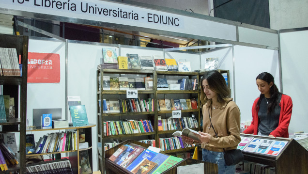 imagen EDIUNC y la Librería Universitaria estarán en la Feria del Libro de Mendoza