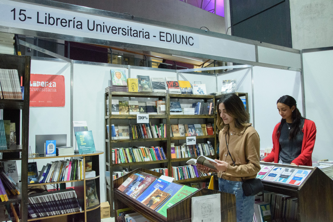 imagen EDIUNC y la Librería Universitaria estarán en la Feria del Libro de Mendoza