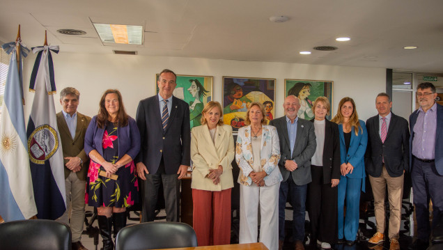 imagen Universidad de Zaragoza y UNCUYO consolidan lazos académicos